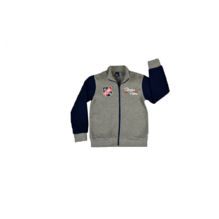 Hanorace - Hanorac maneca lunga pentru baieti GT GT-4691-116, Gri