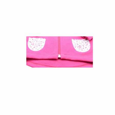 Hanorac maneca lunga pentru fete Karen KRN5F-86, Fucsia [1]