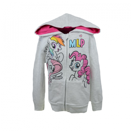 Hanorace - Hanorac pentru fete E Plus M Little Pony 809175G-98-cm, Gri