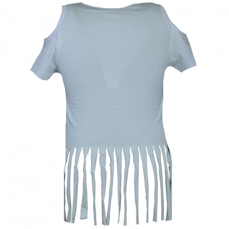 Tricou pentru fete Happy House HB-2780, Alb [1]