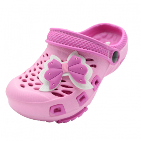 Încălțaminte fete - Papuci pentru fete Mini Junior 602471-R-28, Roz