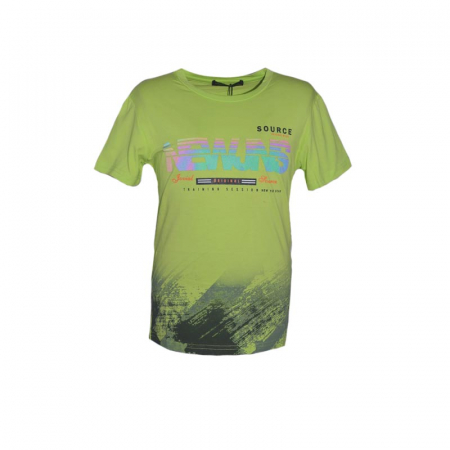 Tricouri baieti - Tricou pentru baieti Happy House HB-8173V-122-128, Verde