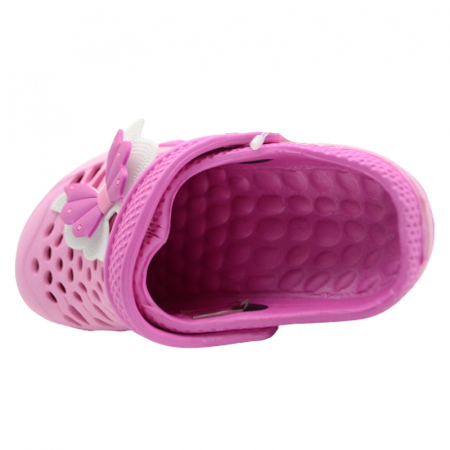 Papuci pentru fete Mini Junior 602471-R-28, Roz [3]