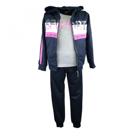 Trening - Trening pentru fete Happy House HH-293-104-6131, Multicolor