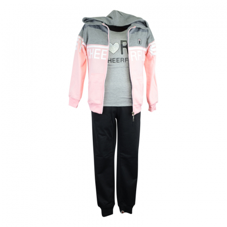 Trening - Trening pentru fete Happy House HH-295A-128, Multicolor