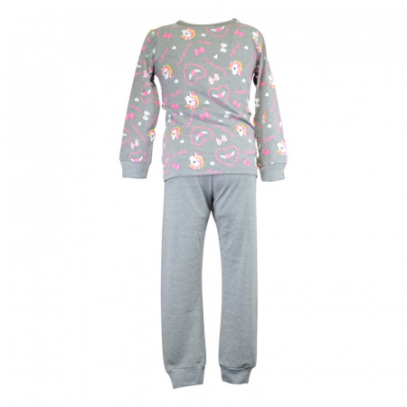 Compleu 2 piese pentru fete Happy House HH-308A-110, Gri [1]