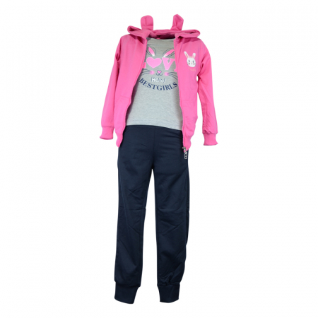 Trening - Trening pentru fete Happy House HH-328A-98-104, Multicolor