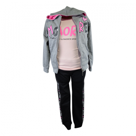 Trening - Trening pentru fete Happy House HH-330-128, Multicolor