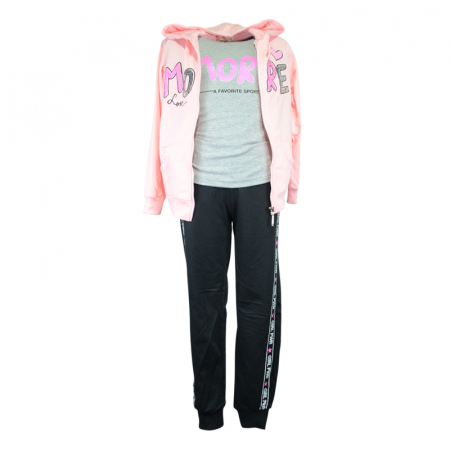 Trening - Trening pentru fete Happy House HH-330A-128, Multicolor