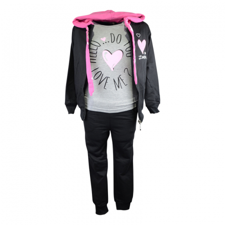 Trening - Trening pentru fete Happy House HH-332A-128, Multicolor