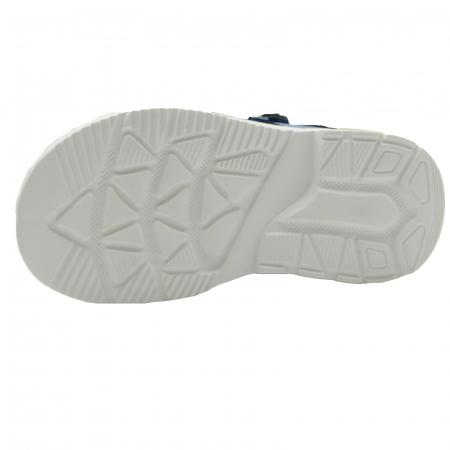 Sandale ortopedice pentru baieti Bessky HL826-3A-22, Bleumarin [2]