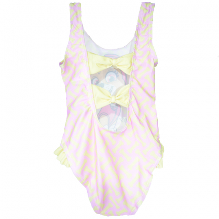 Costum de baie intreg pentru fete E Plus M Paw Patrol CBF-050569-1-122-128, Multicolor [1]