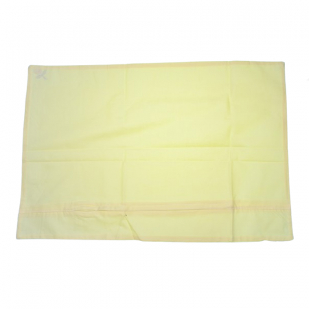 Husa pentru perna copii 40 x 60 cm MimiNu PMN-2, Galben [1]