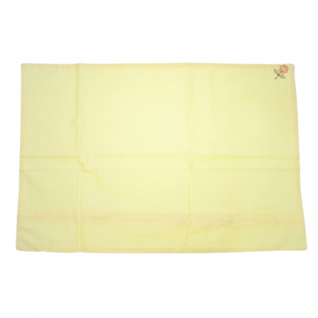 Accesorii camera bebe - Husa pentru perna copii 40 x 60 cm MimiNu PMN-2, Galben