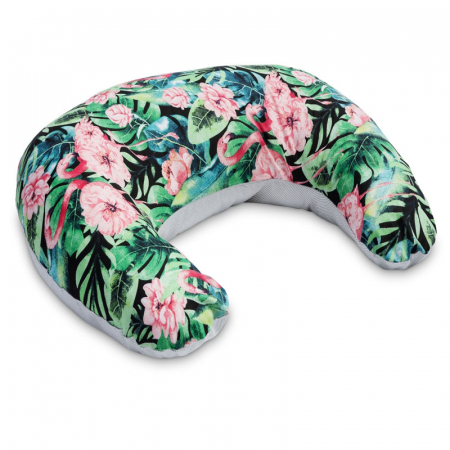 Accesorii camera bebe - Husa pentru perna de alaptat 60 x 45 cm Sensillo 307439, Multicolor