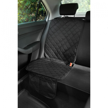 Husa protectie pentru bancheta auto Caretero 523443, Negru [3]