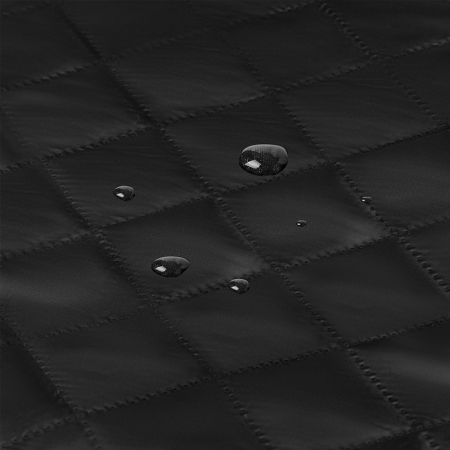 Husa protectie bancheta auto, material impermeabil, anti alunecare Akuku A0675, Negru [2]