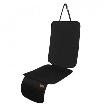 Accesorii scaune auto - Husa protectie bancheta auto, material impermeabil, anti alunecare Akuku A0675, Negru