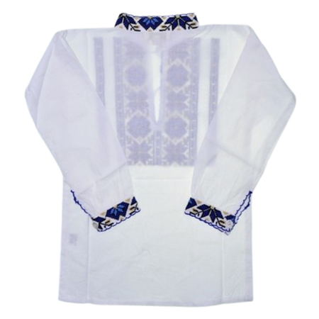 Ie traditionala, cu maneca lunga, pentru baieti, Mini Junior IE-MJ21-0, Alb [3]