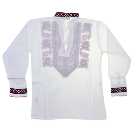 Ie traditionala, cu maneca lunga, pentru baieti, Mini Junior IE-MJ24-0, Alb [3]