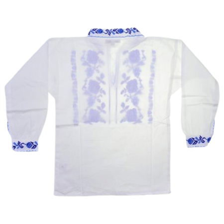 Ie traditionala, cu maneca lunga, pentru baieti, Mini Junior IE-MJ25, Alb [3]