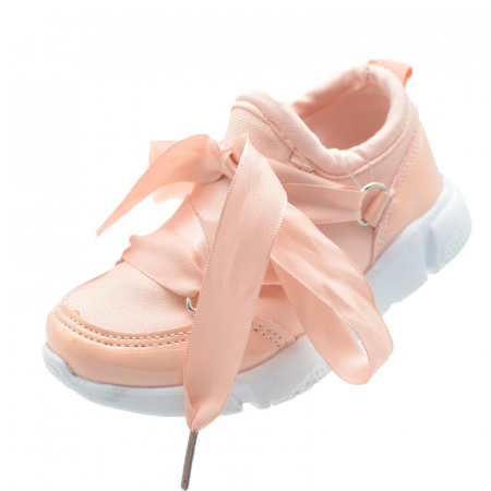 Adidasi fete - Pantofi sport pentru fete Mini Junior 1556-1C, Roz