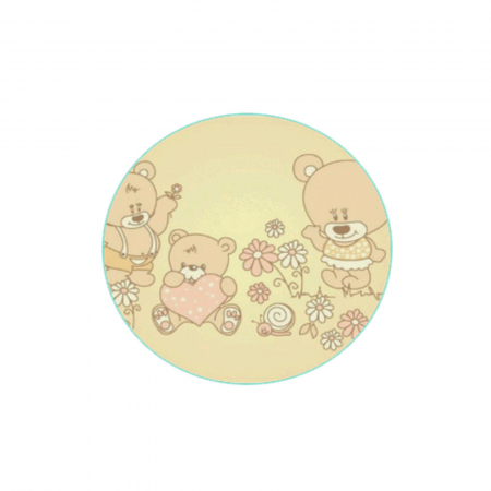 Inaltator antiderapant pentru toaleta si chiuveta Tega Baby Bear 008992, Bej [1]
