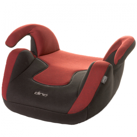Inaltator auto - Inaltator auto pentru copii Dino 4Baby 957213, Visiniu