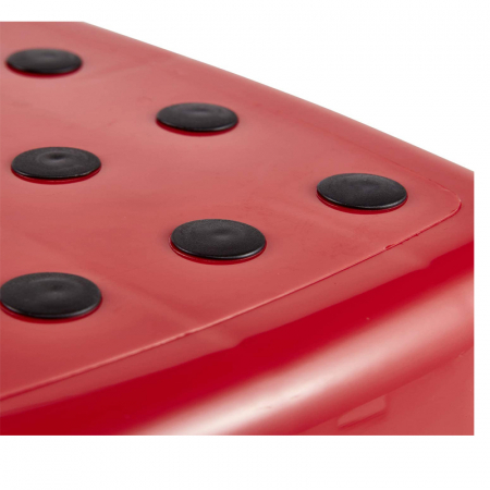 Inaltator cu doua trepte pentru toaleta si chiuveta Keeeper Cars 1003240117100R, Rosu [2]