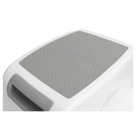 Inaltator cu doua trepte pentru toaleta si chiuveta Sensillo Aimi 398242, Alb [2]