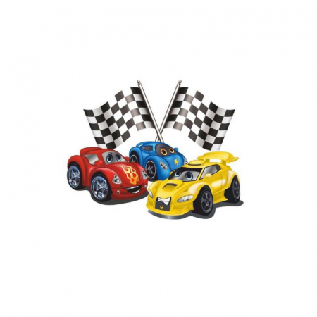 Inaltator pentru toaleta si chiuveta Maltex Cars 85-758, Galben [1]