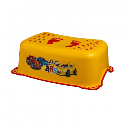 Inaltatoare baie copii - Inaltator pentru toaleta si chiuveta Maltex Cars 85-758, Galben