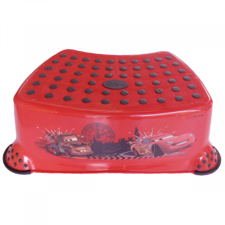 Inaltator pentru toaleta si chiuveta OKT Kids Disney Cars 8428, Rosu [0]