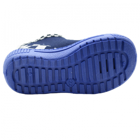 Pantofi din panza pentru baieti 3F 3FP-14-26, Albastru [2]