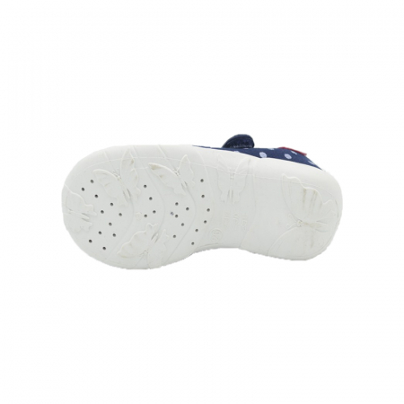 Pantofi din panza pentru fete Renbut 33-415-098-30, Bleumarin [1]