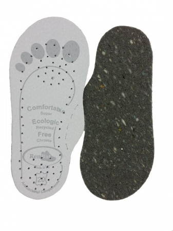 Pantofi din panza pentru baieti Renbut PSBR2-30, Gri [2]