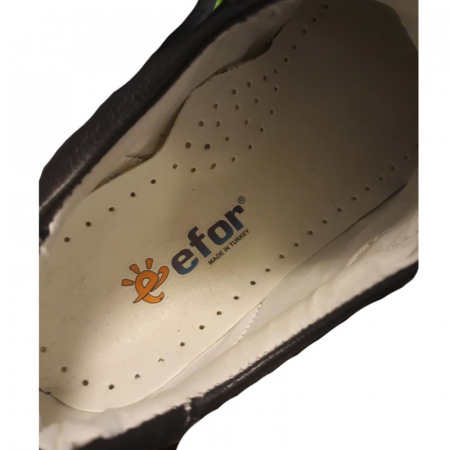 Pantofi ortopedici din piele pentru baieti EFOR EFB58-31, Bleumarin [3]