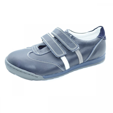 Pantofi ortopedici din piele pentru baieti EFOR EFB58-31, Bleumarin [0]