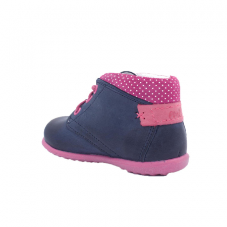 Ghete ortopedice pentru fete Emel E E 2440-2B-22, Bleumarin [2]