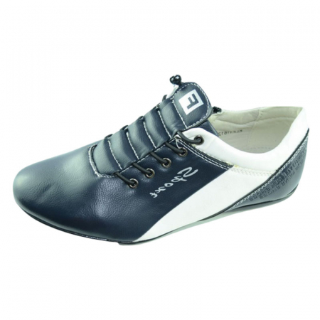 Pantofi cu siret si scai baieti - Pantofi pentru baieti Kellaifeng KLF KLF 11612-2-33, Bleumarin