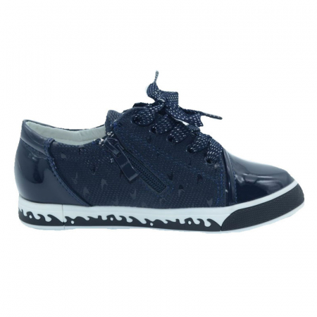 Pantofi pentru fete Bessky HF7109-2B-32, Bleumarin [1]