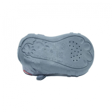Pantofi profilactici din panza pentru baieti Renbut RBTB31G-19, Gri [1]