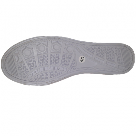 Tenisi din panza pentru fete American Club 543/14-33, Gri [3]