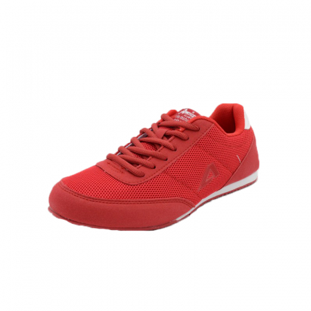 Adidasi baieti - Pantofi sport pentru baieti American Club 8707066, Rosu