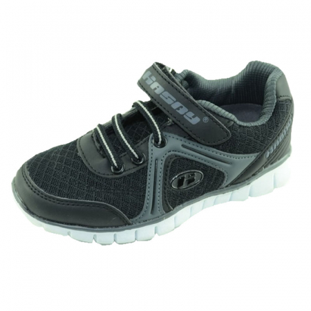 Pantofi sport pentru baieti HASNY HAS1316C-31, Negru [0]