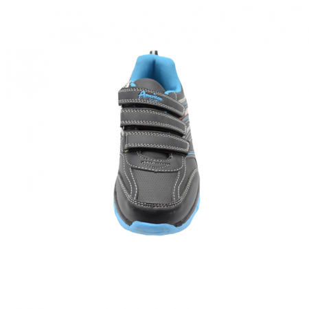 Pantofi sport pentru baieti American Club CA51-13287, Gri [1]
