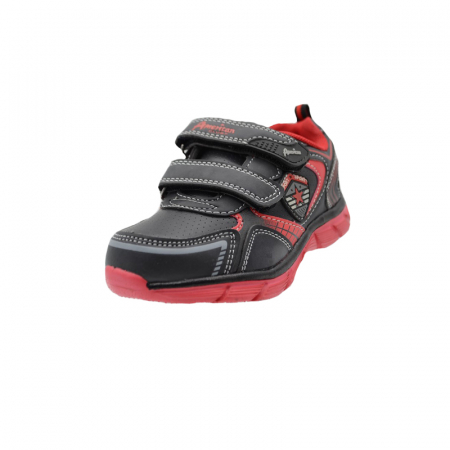 Adidasi baieti - Pantofi sport pentru baieti American Club CA51-13355G-1-31, Negru