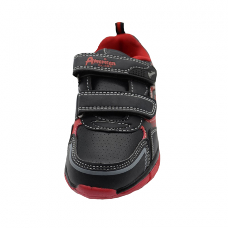 Pantofi sport pentru baieti American Club CA51-13355G-1-31, Negru [1]