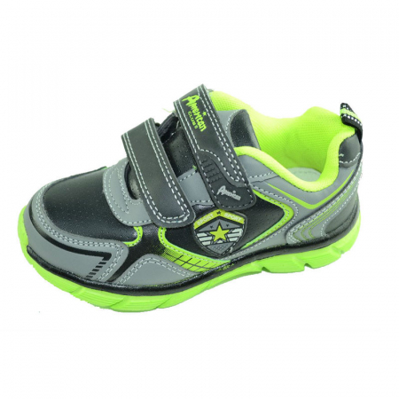Pantofi sport pentru baieti American Club PSBAC3-29, Multicolor [0]