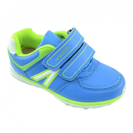 Pantofi sport pentru baieti Score PSBSCR1-30, Albastru [2]